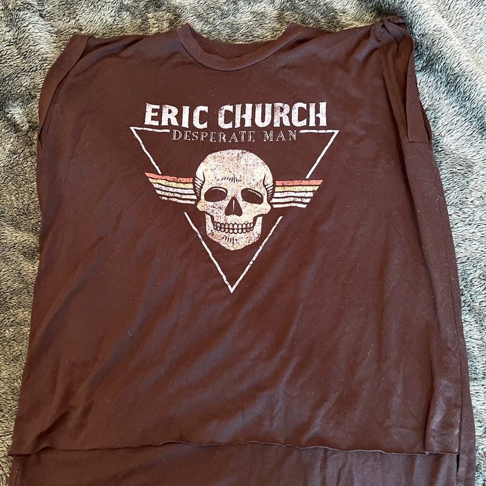 Eric Church muscle tank black